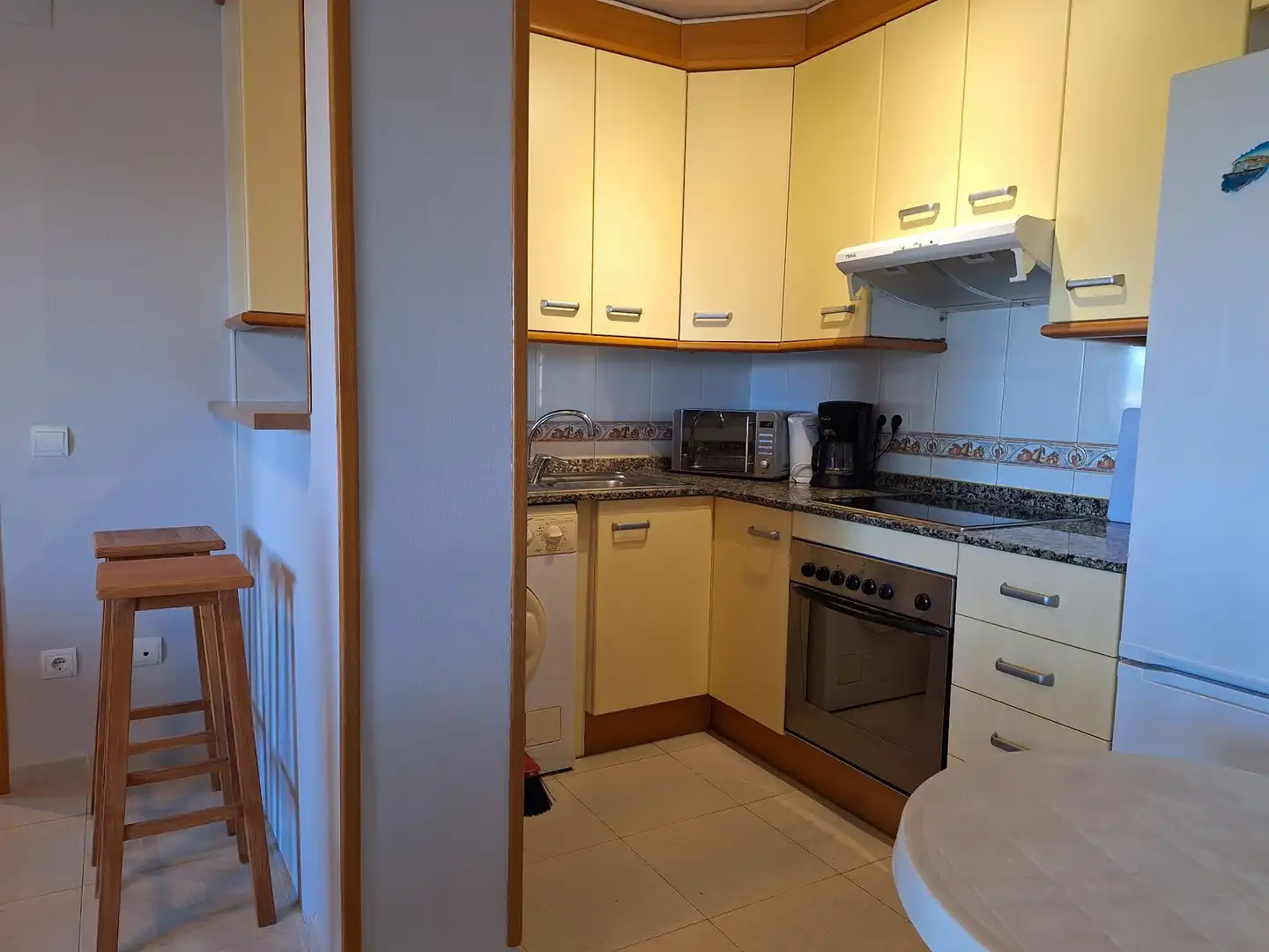 Kitchen of Apartments for rent in Cambrils  with Air Conditioner, Heating and Terrace