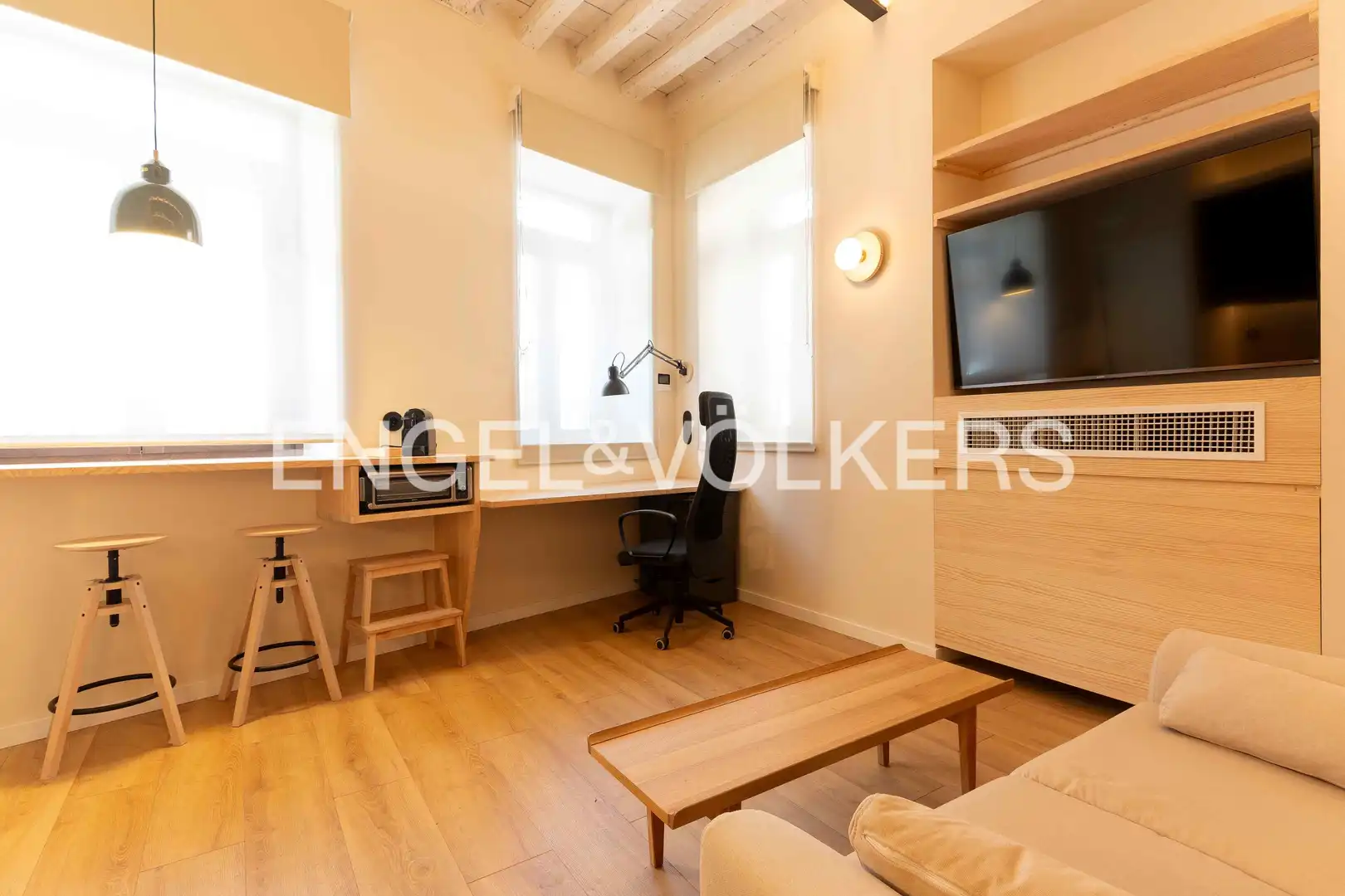 Wohnzimmer von Wohnung zum Verkauf in Segovia mit Heizung und Terrasse