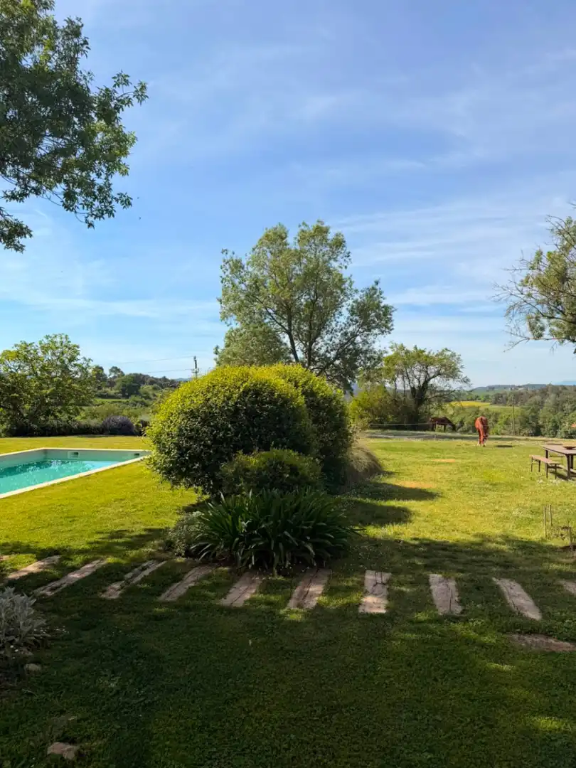 Jardín de Finca rústica en venta en Vilademuls