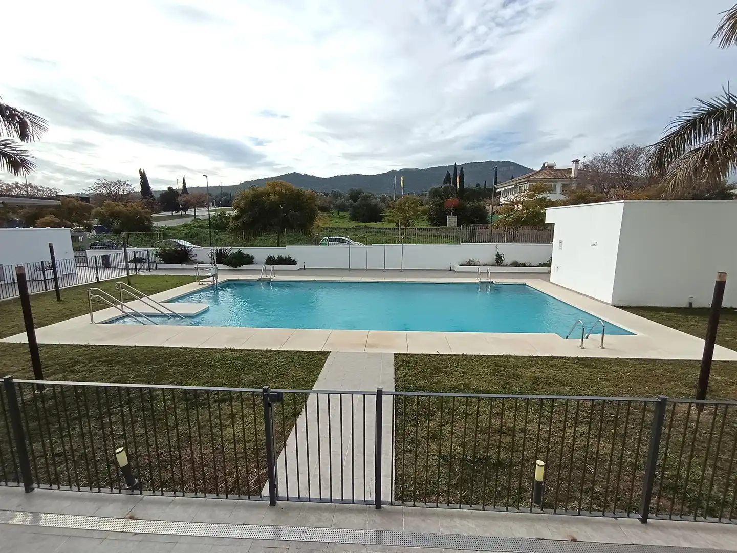 Piscina de Piso en venta en Málaga con Jardín privado, Terraza y Piscina comunitaria