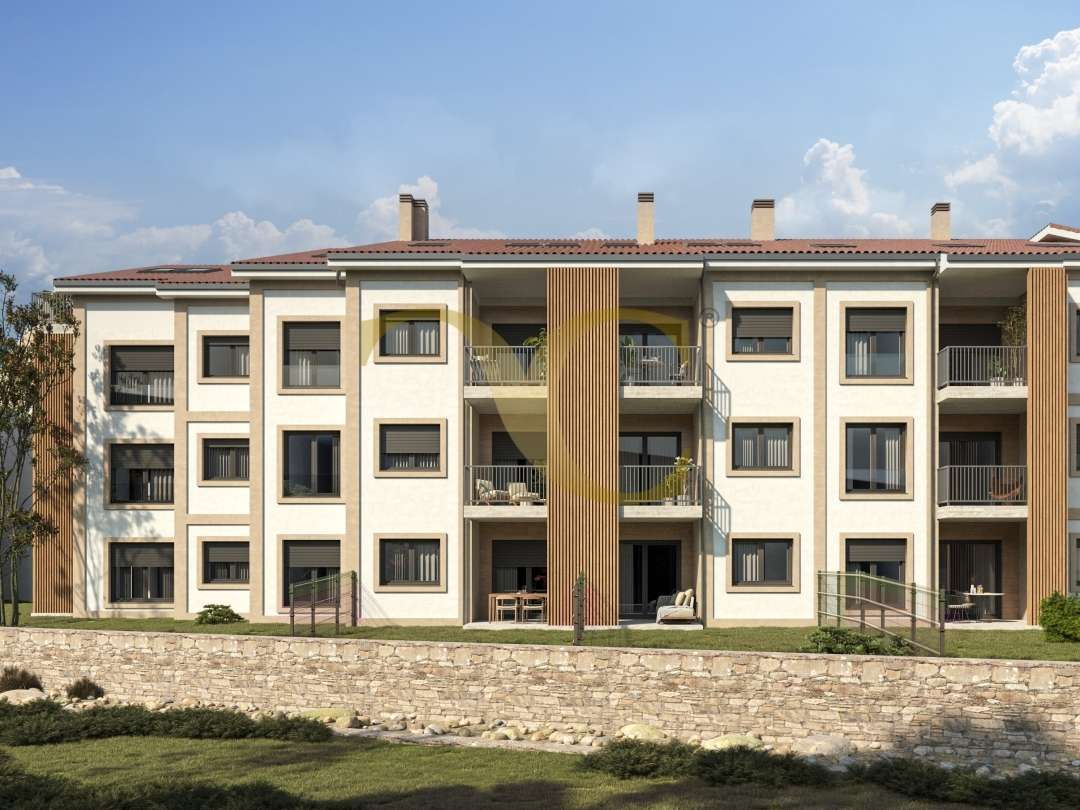 Exterior view of Flat for sale in Llanes  with Heating and Storage room