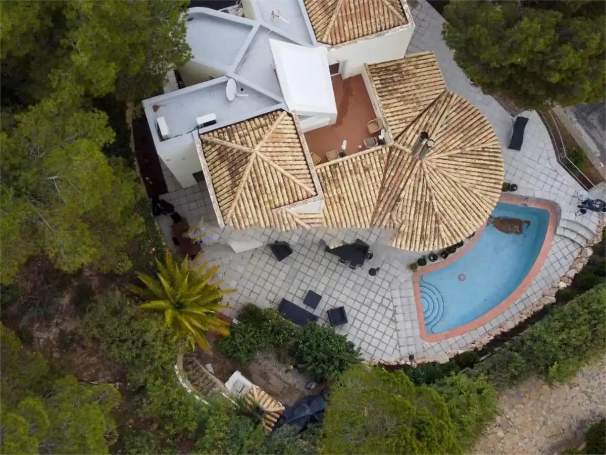 Villa mit Pool zum Verkauf in Callosa d'en Sarrià, imagen 26
