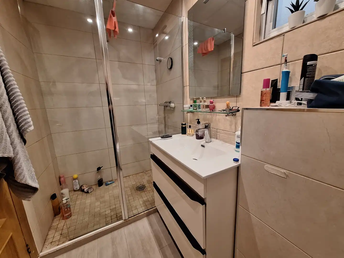 Bathroom of Flat for sale in Sueca  with Air Conditioner and Balcony