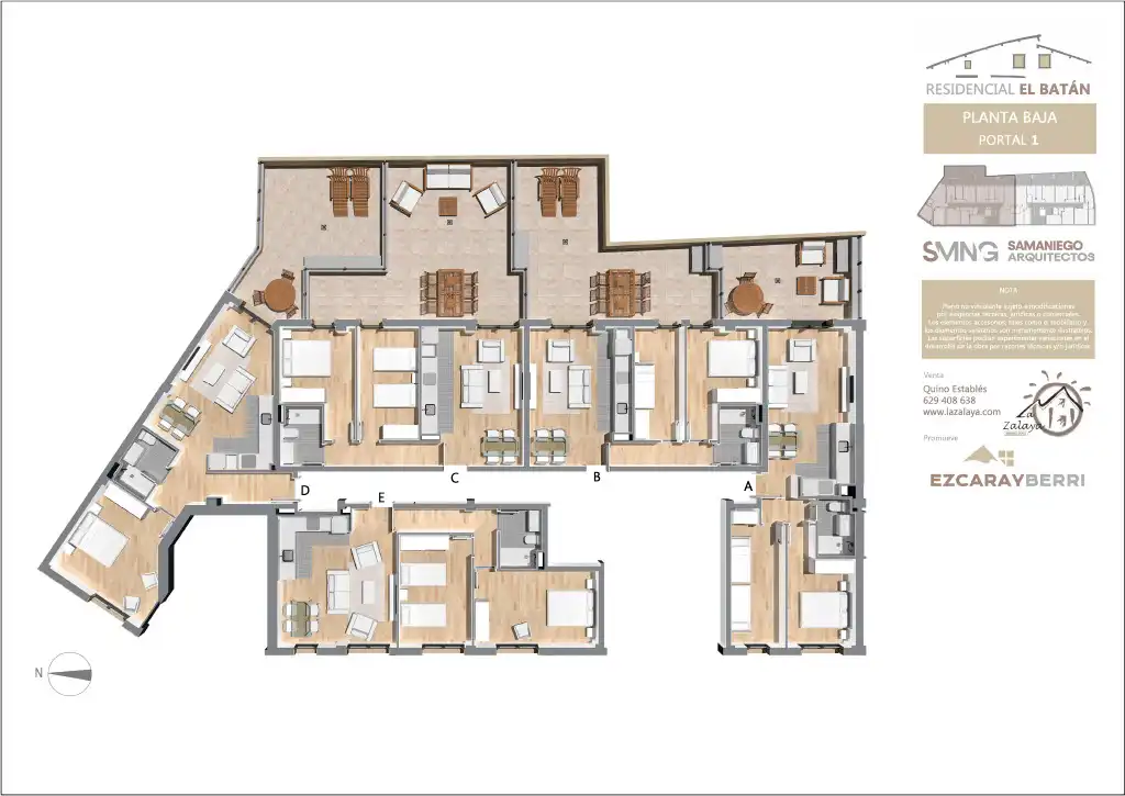 Flat for sale in Ezcaray  with Heating, Terrace and Storage room