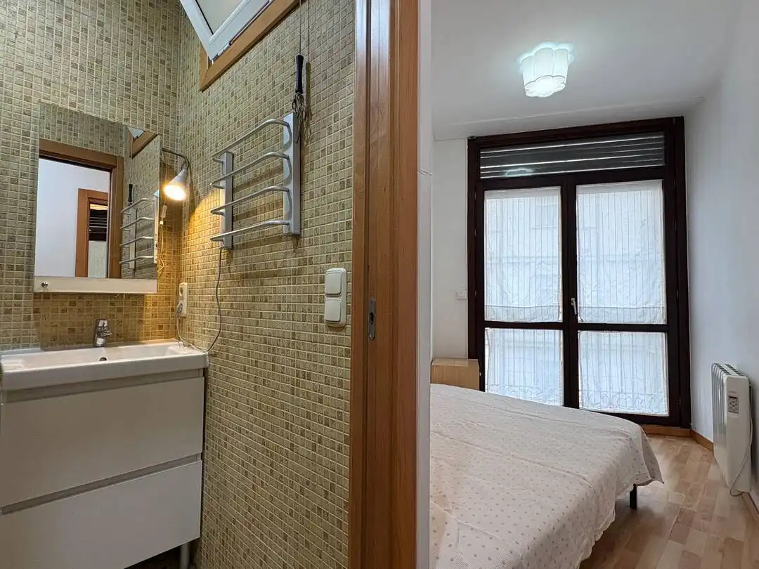 Baño de Piso en venta en Donostia - San Sebastián  con Calefacción