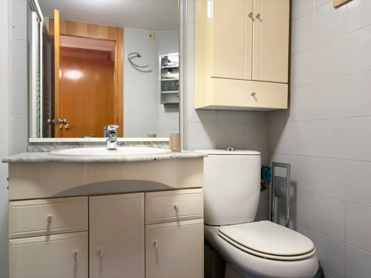 Badezimmer von Maisonette zum Verkauf in Murcia mit Klimaanlage, Terrasse und Abstellraum
