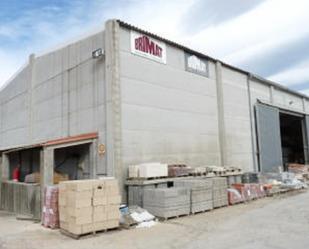 Exterior view of Industrial buildings for sale in Alcover