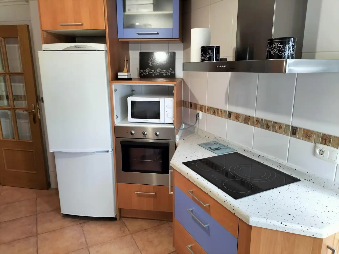 Kitchen of Flat for sale in Palencia  with Heating