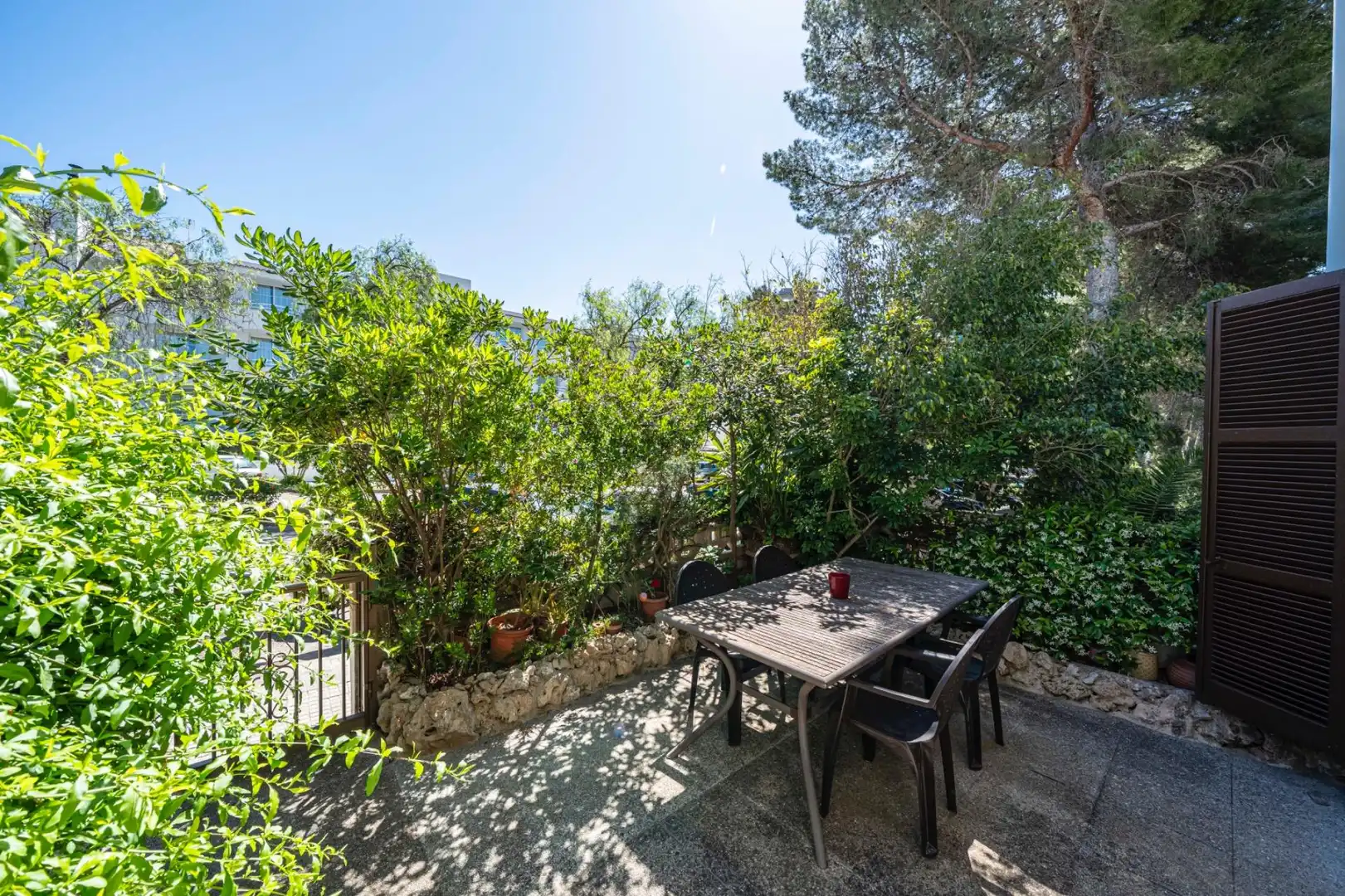 Terrasse von Einfamilien-Reihenhaus zum Verkauf in Capdepera