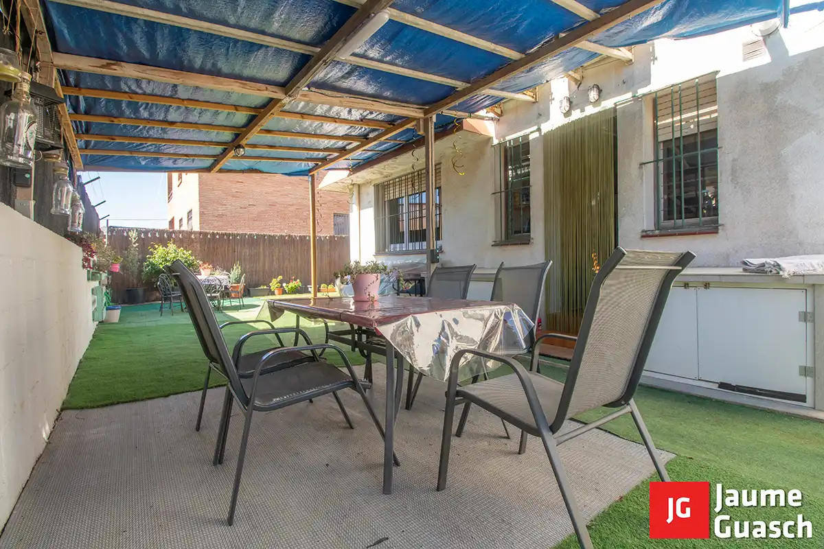 Terraza de Casa o chalet en venta en Torredembarra con Aire acondicionado, Calefacción y Jardín privado
