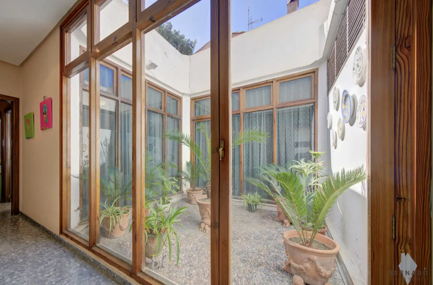 Reihenhaus mit Garten zum Verkauf in Casas Verdes - Ermita, imagen 8