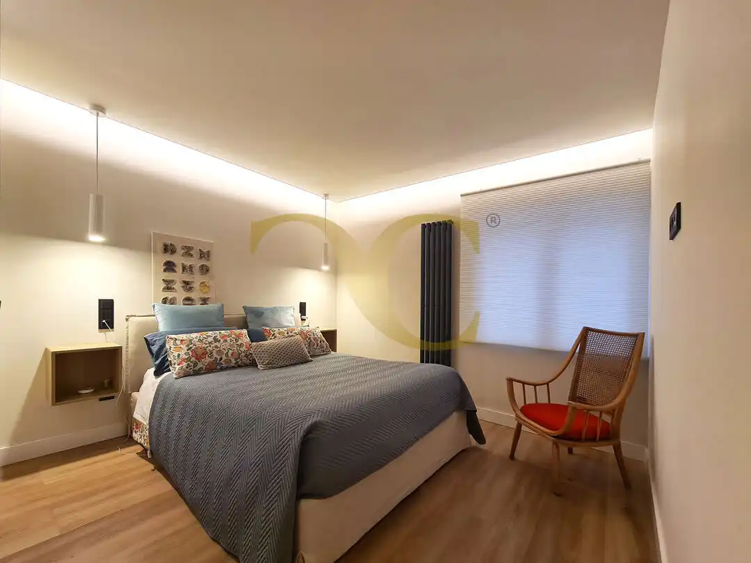 Schlafzimmer von Wohnung zum Verkauf in Gijón  mit Heizung und Möbliert