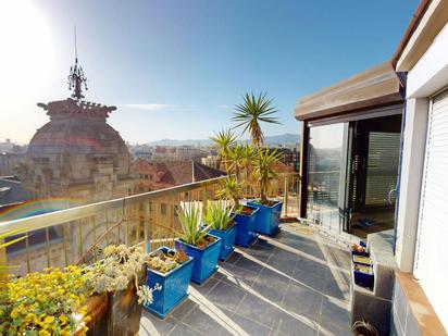 Terrassa de Àtic en venda en  Barcelona Capital amb Terrassa