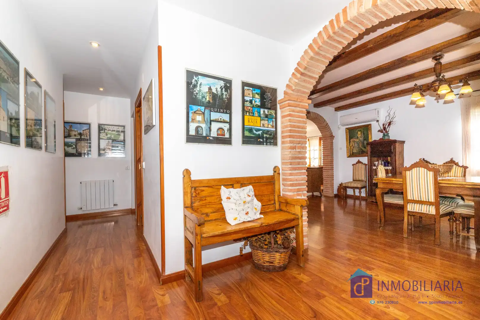 Casa o chalet en venta en Quinto con Aire acondicionado, Calefacción y Jardín privado