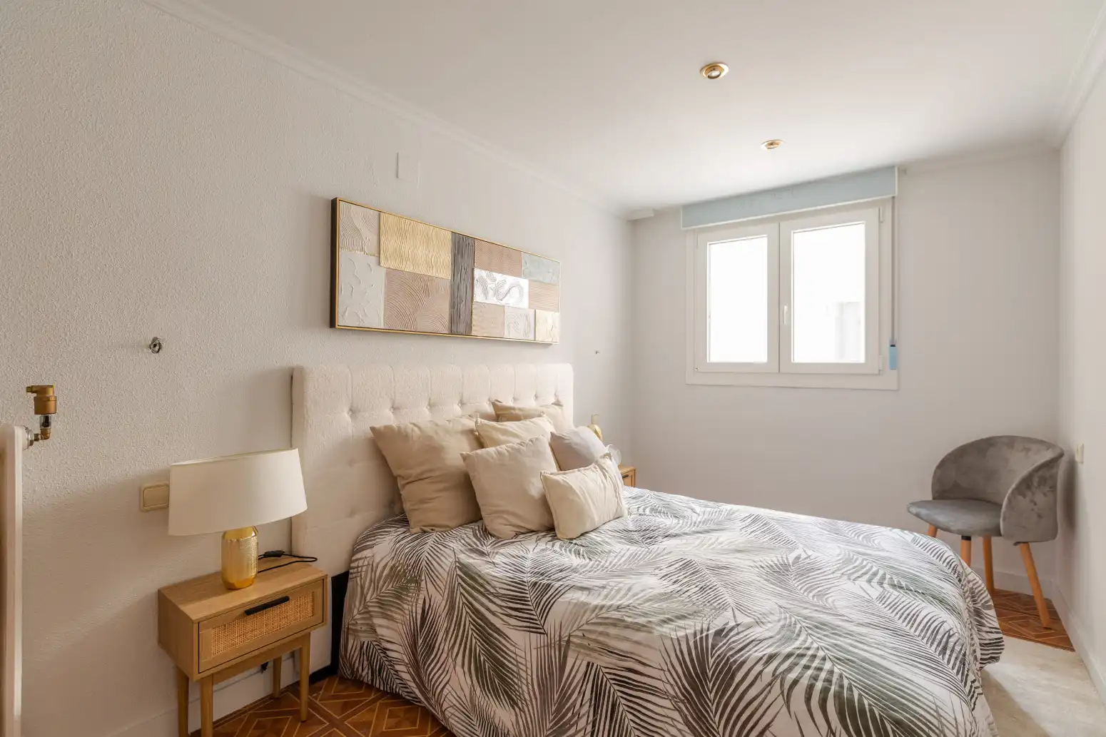 Bedroom of Attic for sale in  Pamplona / Iruña  with Heating and Terrace