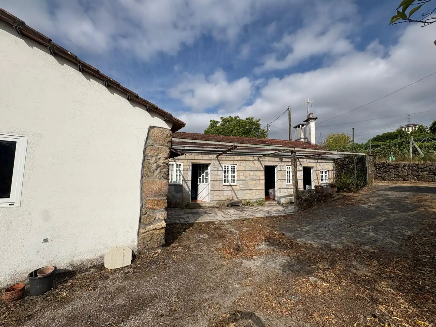 Exterior view of Houses for sale in Arbo  with Furnished