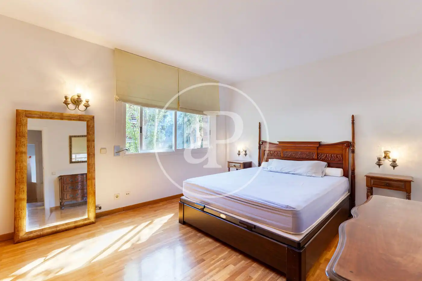 Bedroom of Detached homes for sale in Sant Cugat del Vallès  with Air Conditioner, Heating and Private garden