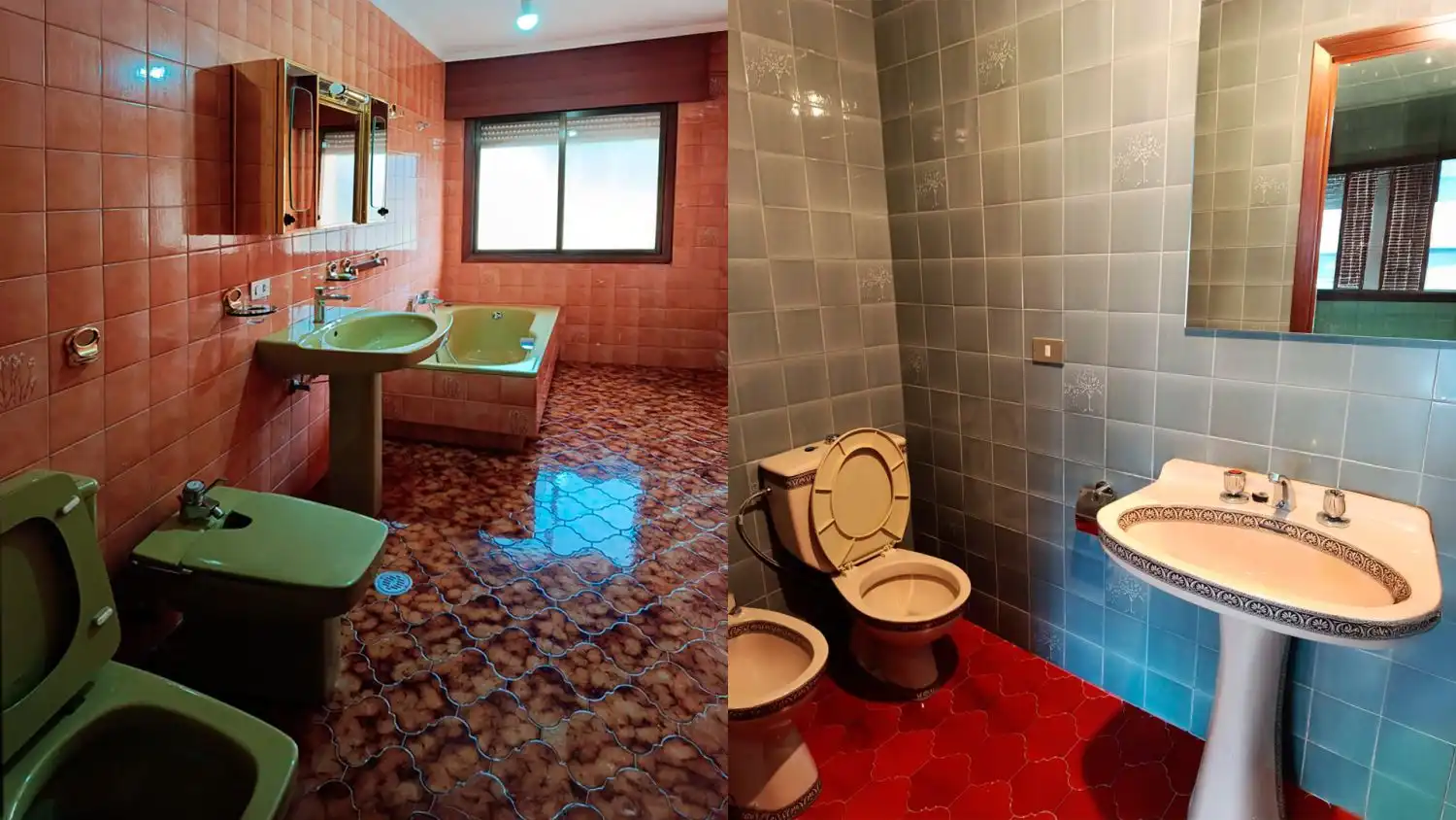 Badezimmer von Wohnung zum Verkauf in Salceda de Caselas mit Heizung, Terrasse und Abstellraum