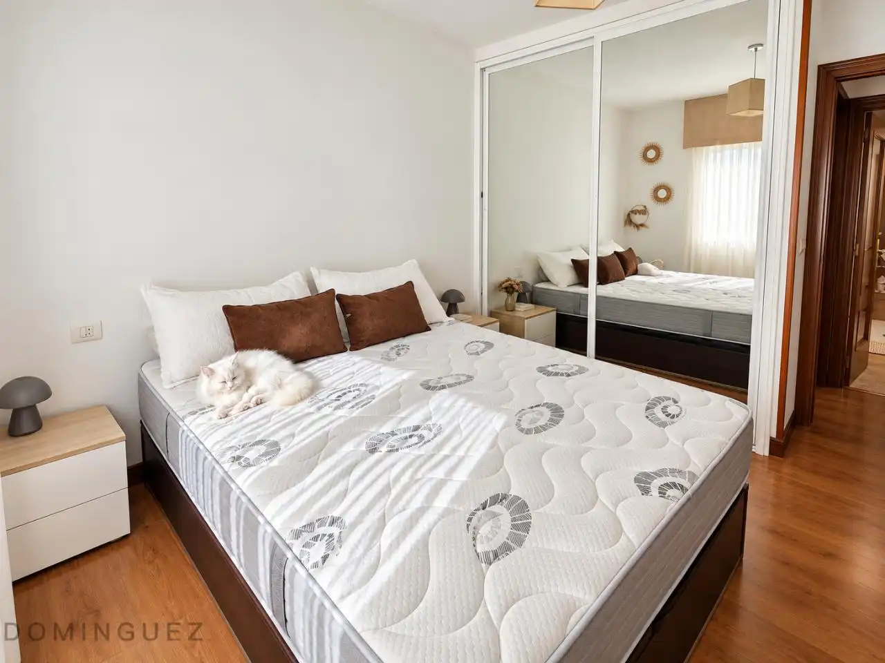 Bedroom of Flat for sale in Vigo   with Heating, Storage room and Furnished