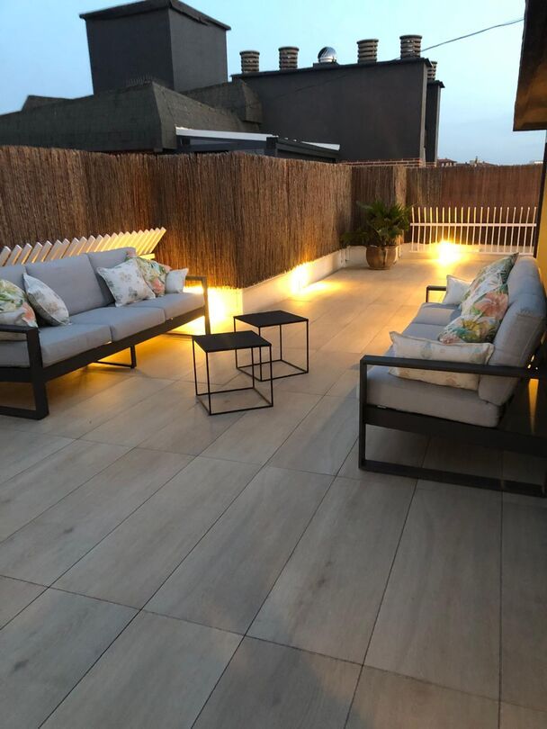 Terrassa de Àtic en venda en  Pamplona / Iruña amb Calefacció, Terrassa i Alarma