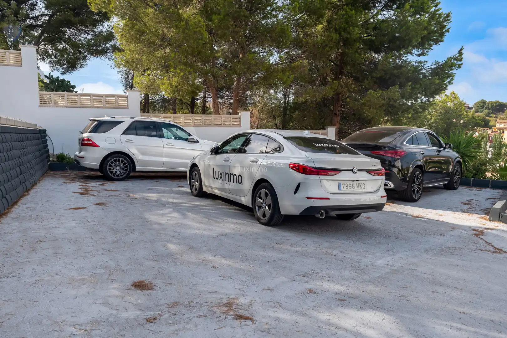 Parking de Casa o chalet en venta en La Nucia con Aire acondicionado, Calefacción y Terraza