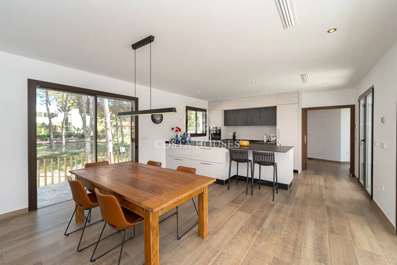 Kitchen of Houses for sale in Jávea / Xàbia  with Air Conditioner, Heating and Private garden