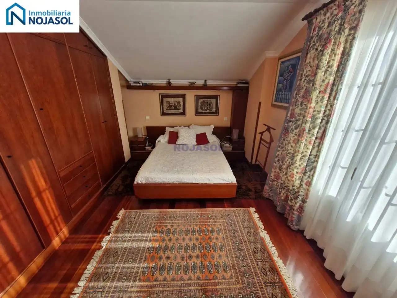 Bedroom of Houses for sale in Argoños   with Heating, Private garden and Terrace