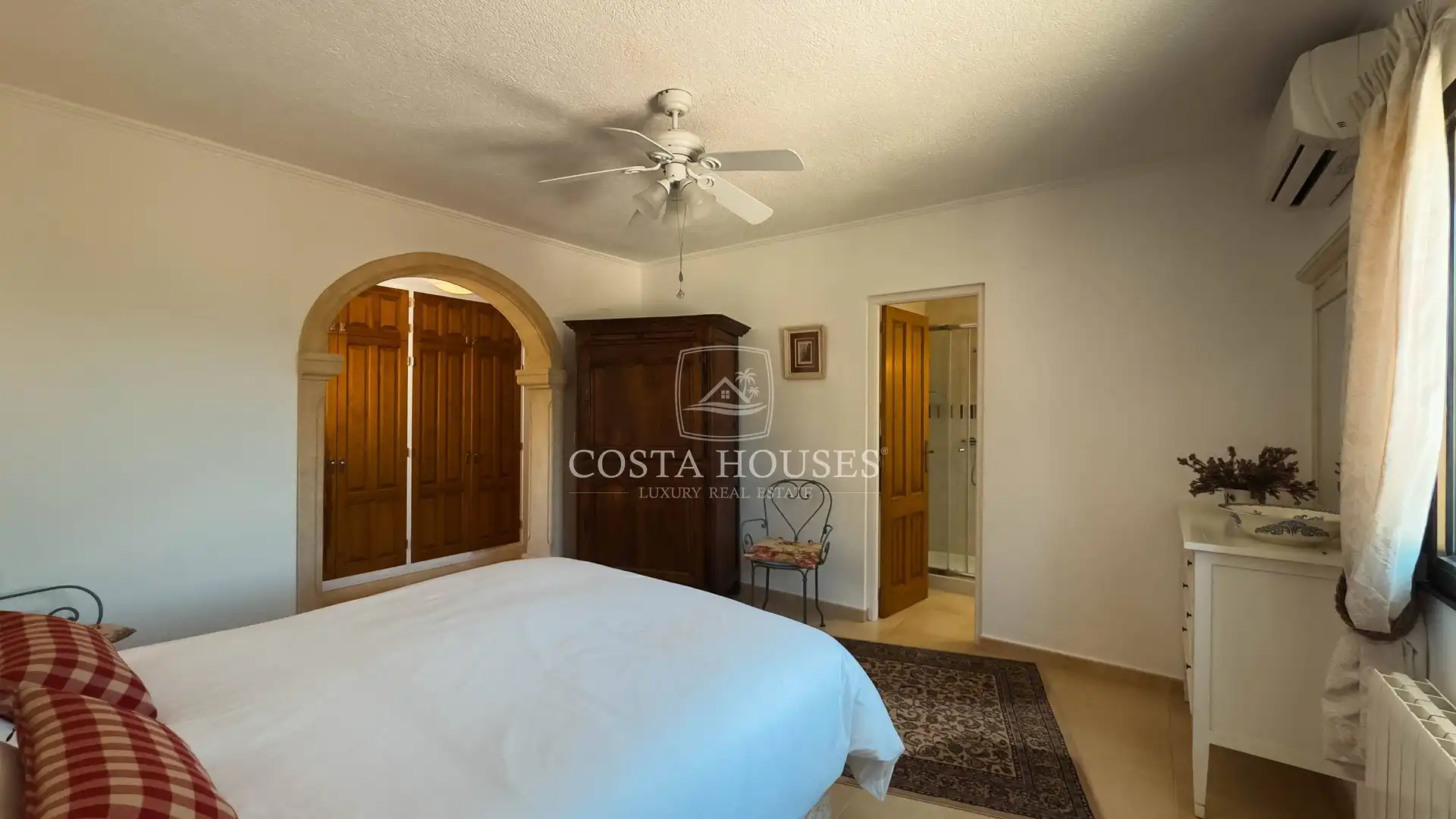 Bedroom of Houses for sale in Jávea / Xàbia  with Air Conditioner, Private garden and Terrace