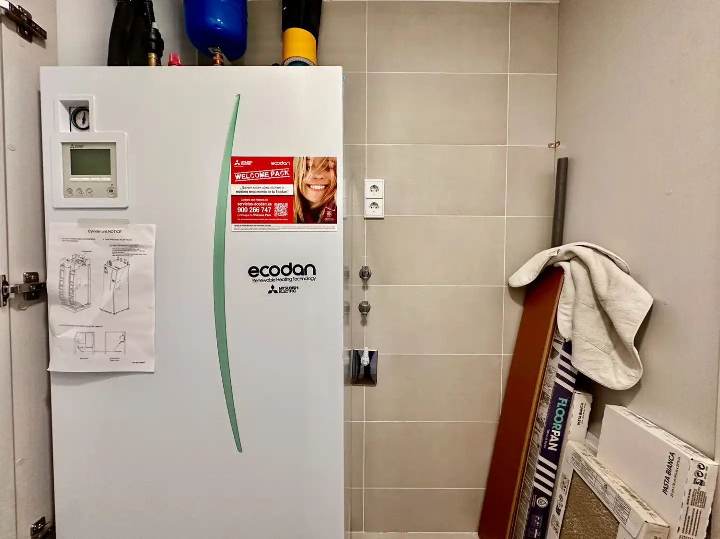 Cocina de Piso en venta en Badalona con Aire acondicionado, Calefacción y Parquet