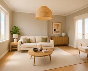 Sala d'estar de Casa adosada en venda en Vitoria - Gasteiz amb Jardí privat, Terrassa i Traster