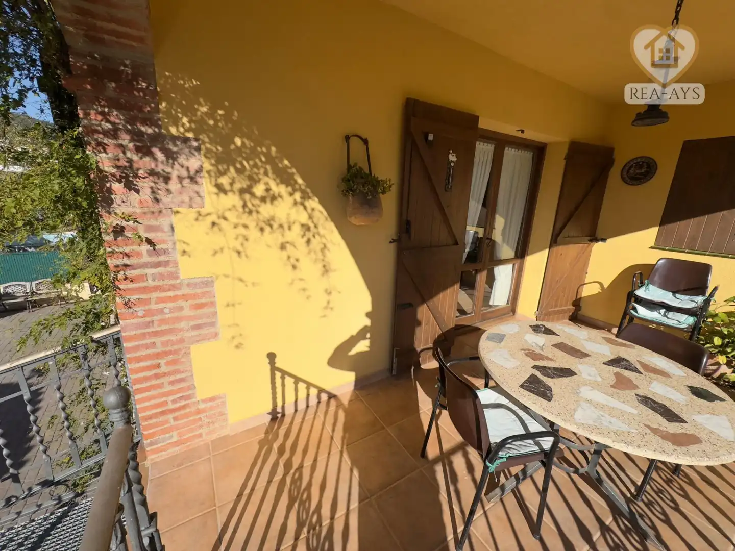 Terraza de Casa o chalet en venta en Albinyana con Jardín privado, Terraza y Amueblado