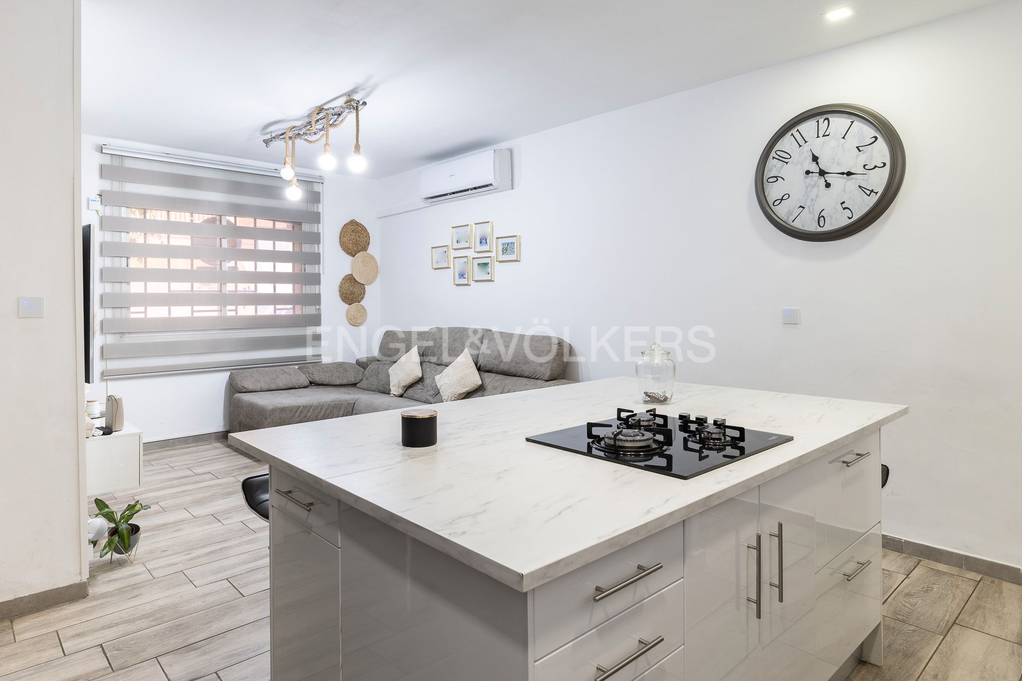 Cuina de Apartament en venda en Ripollet amb Aire condicionat, Calefacció i Terrassa