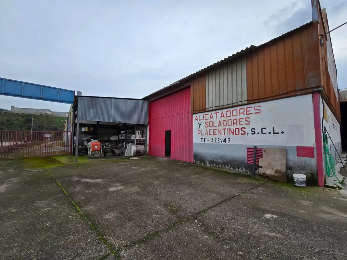 Nau industrial en venda a Zona Sur - Av. de España - San Miguel, imagen 4