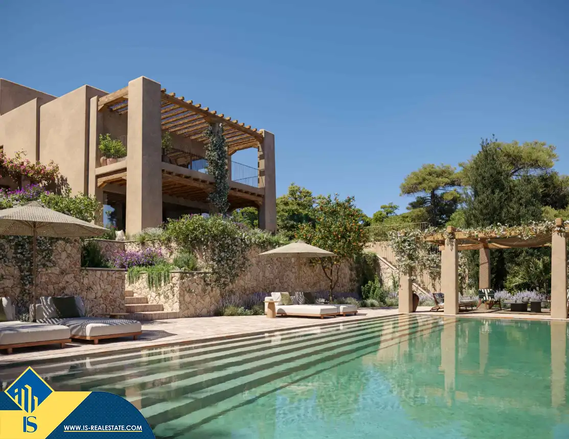 Casa amb terrassa en venda a Roca Llisa