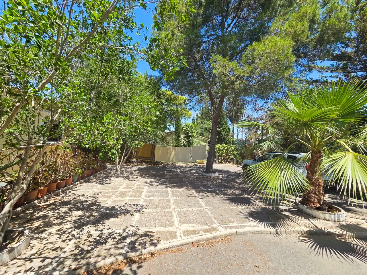 Jardí de Casa o xalet en venda en Elche / Elx amb Jardí privat, Terrassa i Piscina