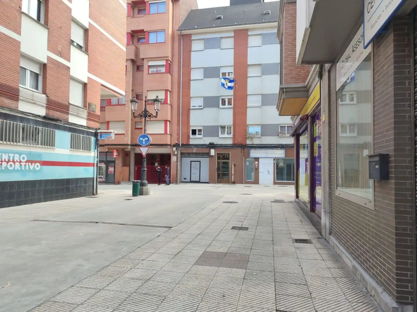 Exterior view of Flat for rent in Oviedo 