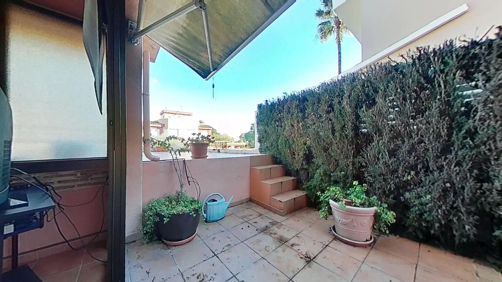 Terraza de Casa adosada en venta en Castellón de la Plana / Castelló de la Plana con Aire acondicionado, Calefacción y Terraza