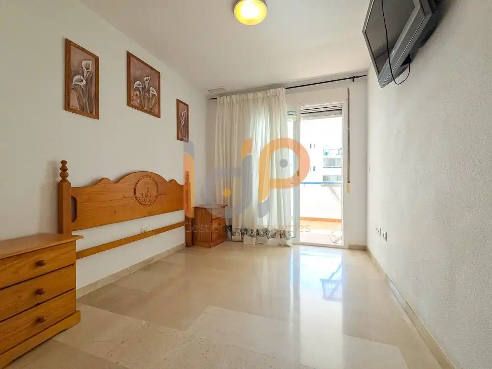 Terraza de Dúplex en venta en Garrucha con Aire acondicionado, Terraza y Trastero