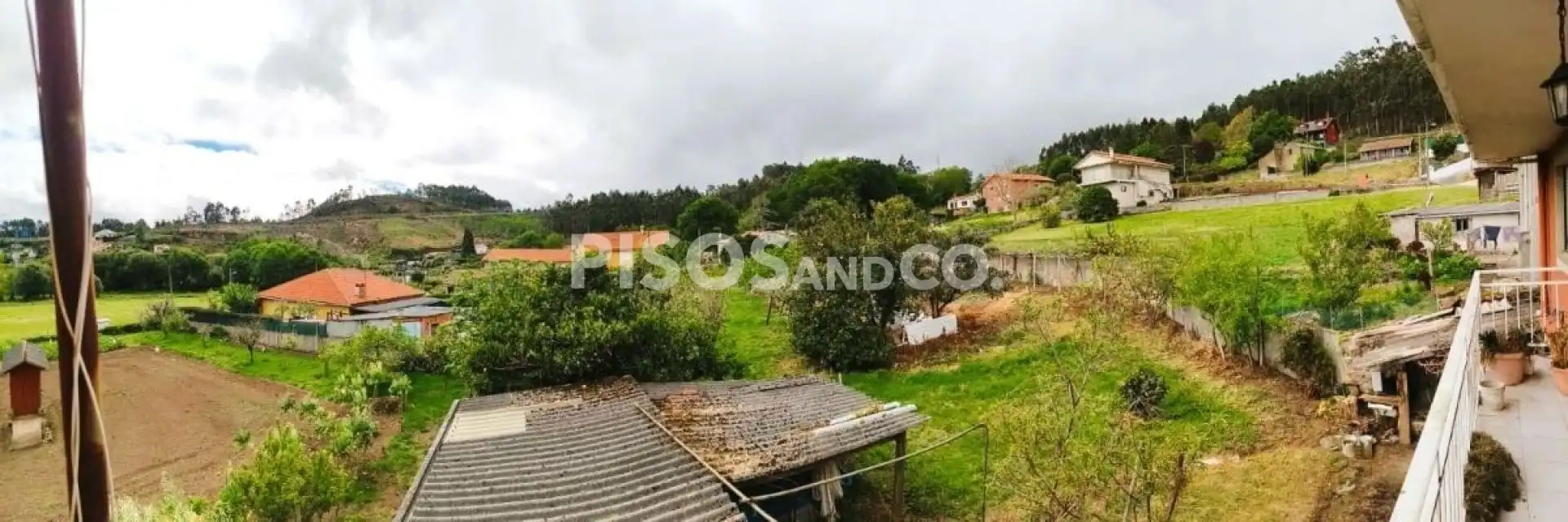 Casa o chalet en venta en Culleredo con Calefacción, Terraza y Amueblado