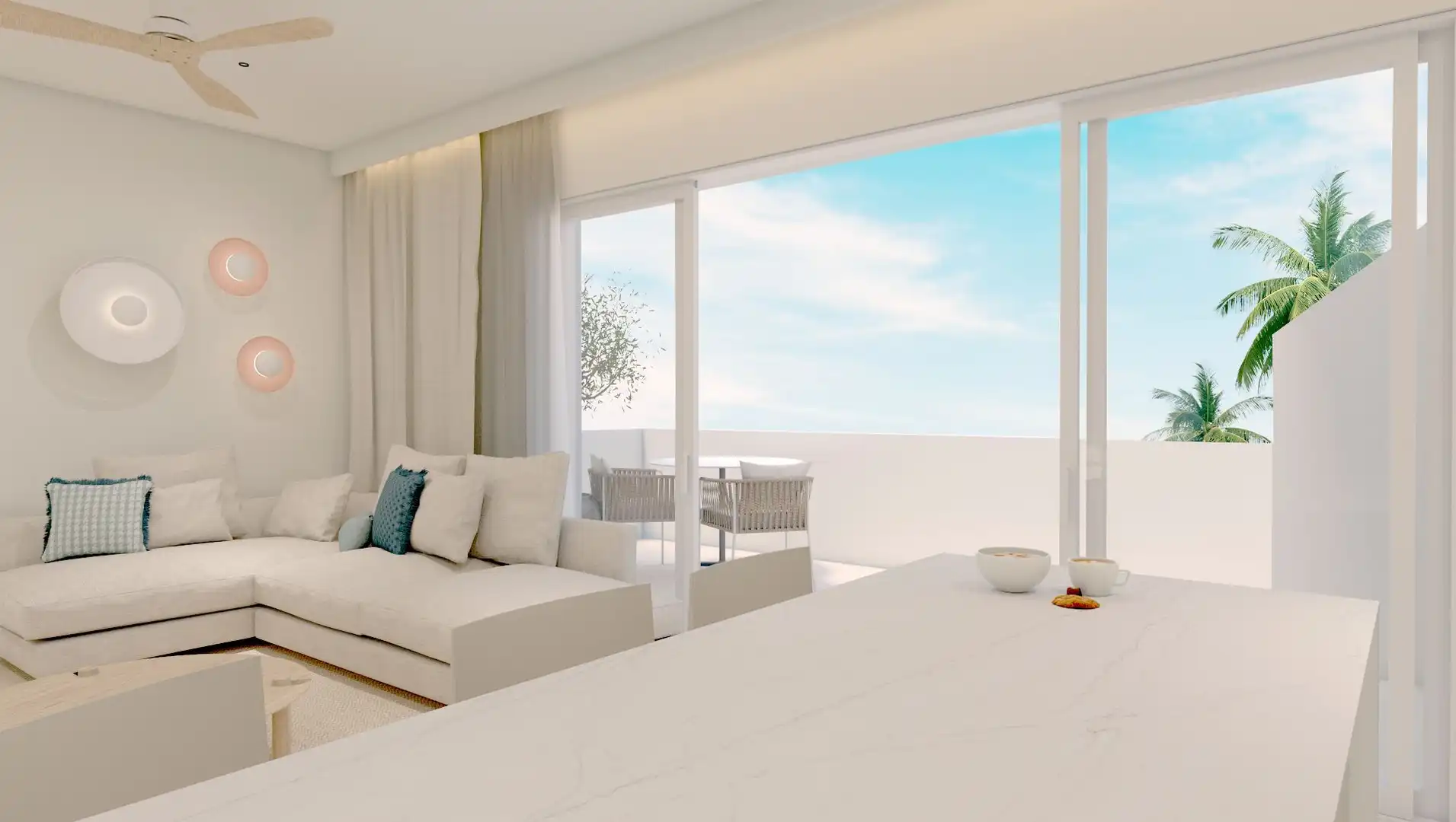 Habitación de Dúplex en venta en Pilar de la Horadada con Aire acondicionado, Calefacción y Terraza