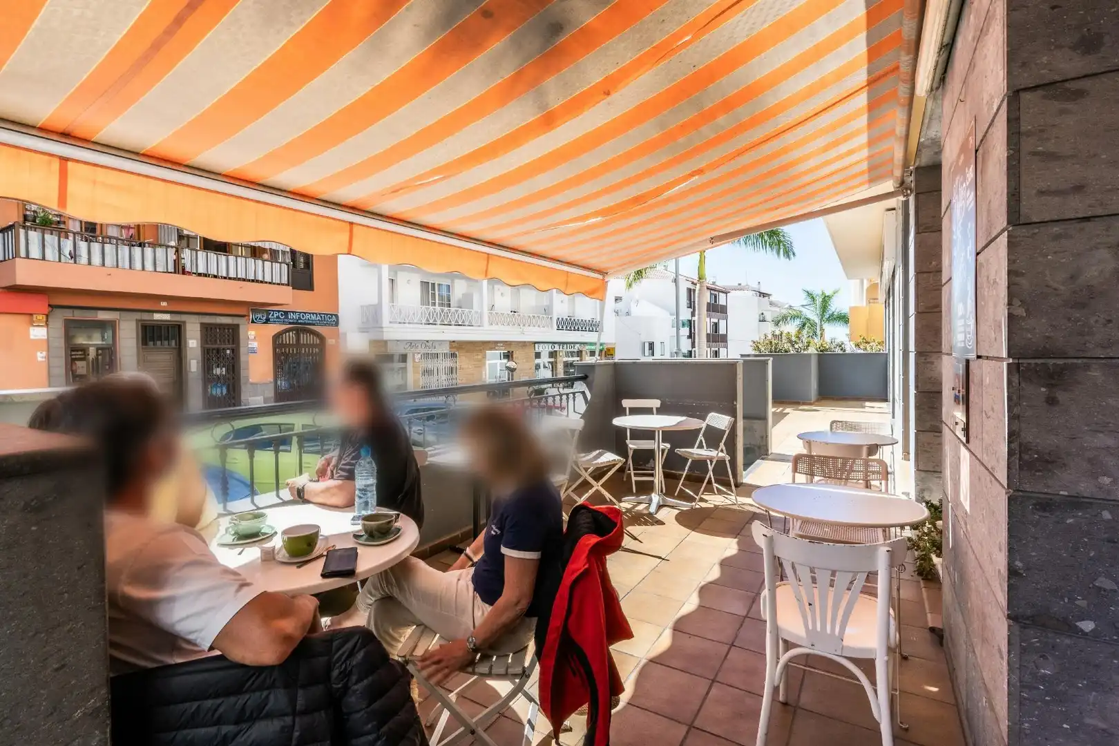 Terrassa de Local de lloguer en Adeje