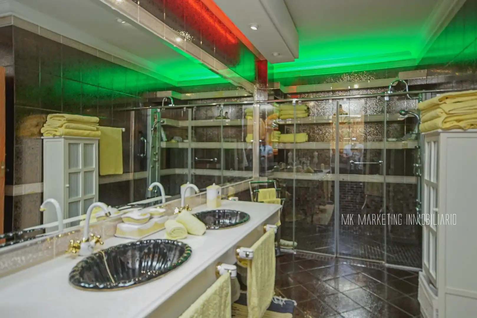 Baño de Casa o chalet en venta en Mazarrón con Calefacción, Jardín privado y Terraza