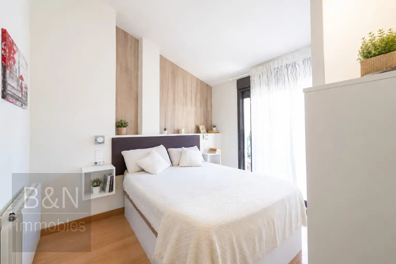 Dormitori de Dúplex en venda en Terrassa amb Aire condicionat, Calefacció i Terrassa
