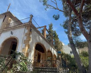 Exterior view of Residential for sale in Jávea / Xàbia