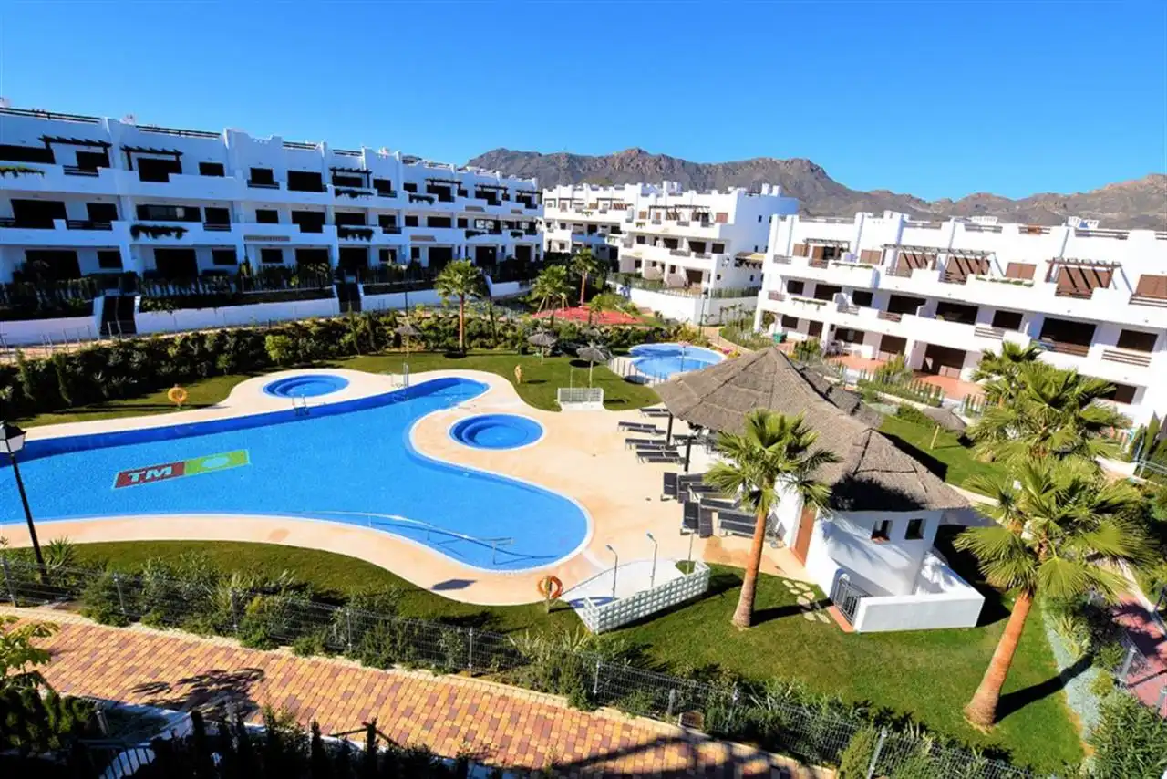 Apartament amb piscina en venda a San Juan de los Terreros, imagen 26
