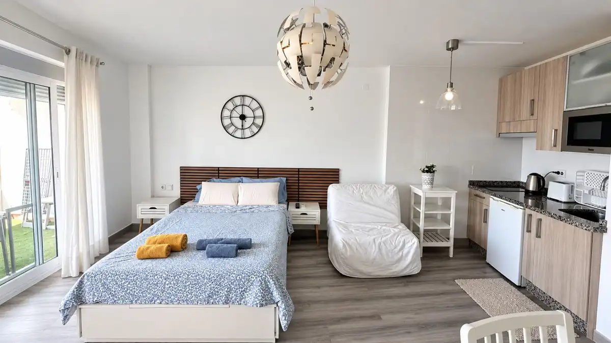 Bedroom of Study for sale in Mijas  with Swimming Pool
