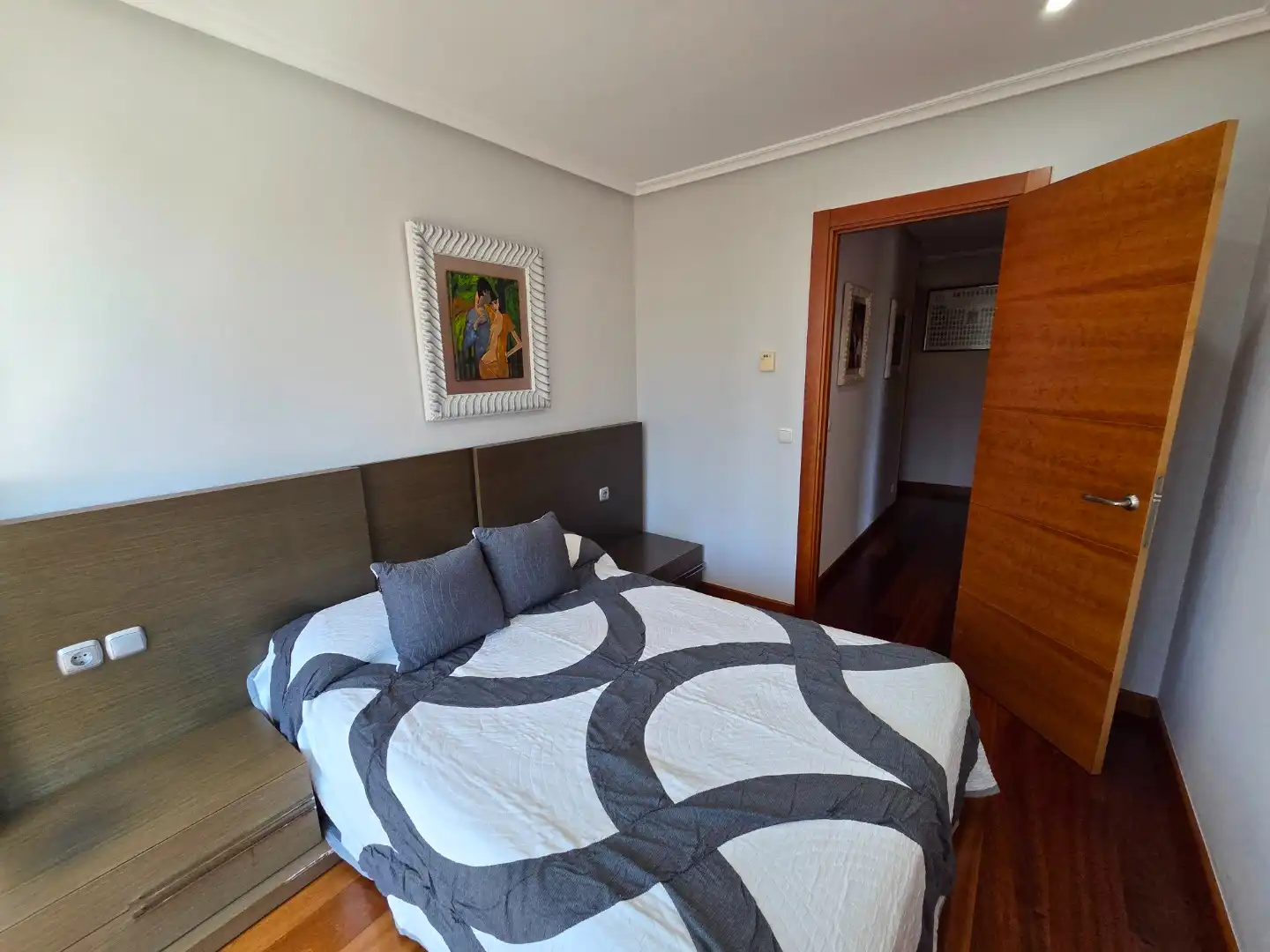 Schlafzimmer von Wohnung zum Verkauf in Burgos mit Heizung, Terrasse und Abstellraum