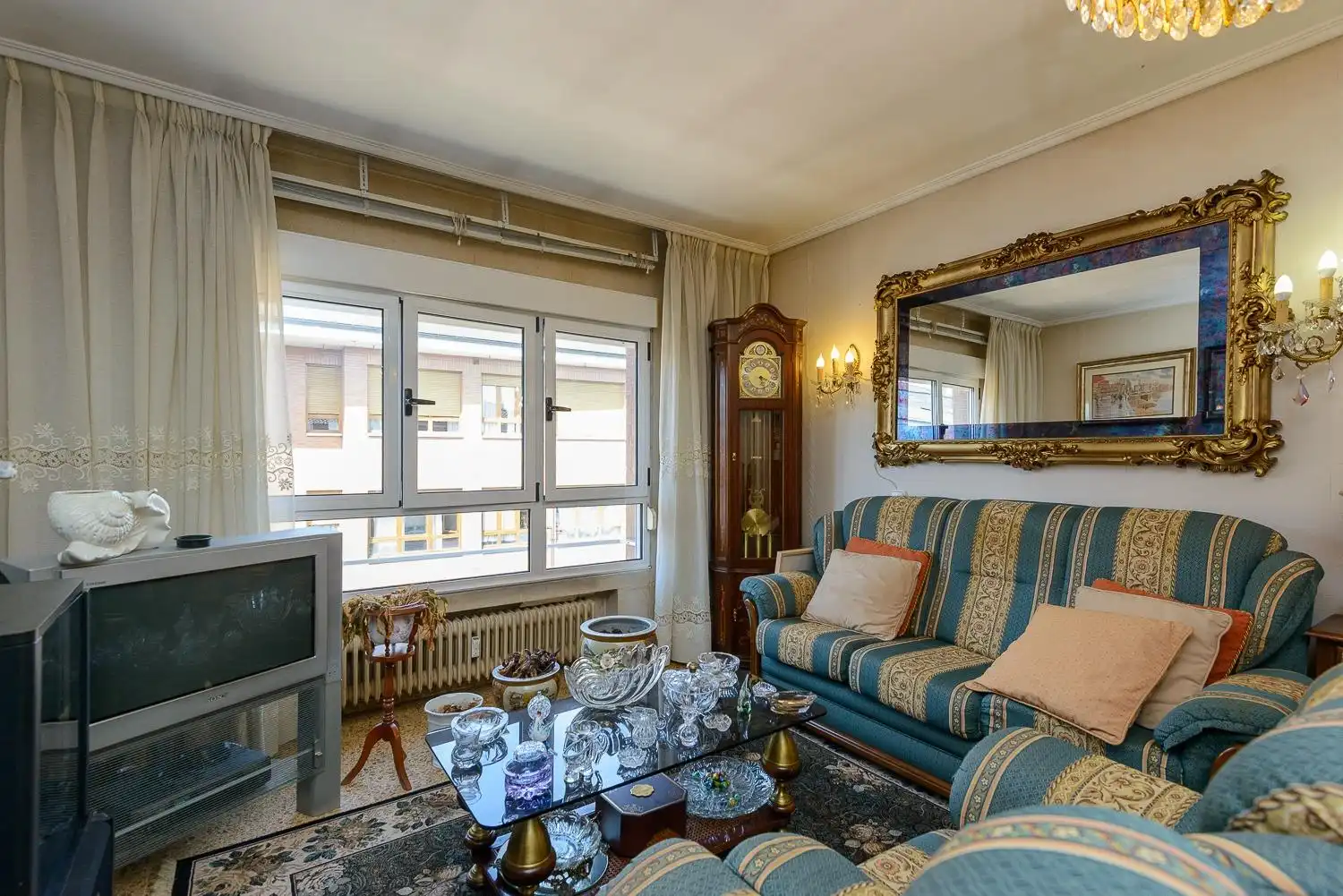 Sala de estar de Piso en venta en Siero con Calefacción
