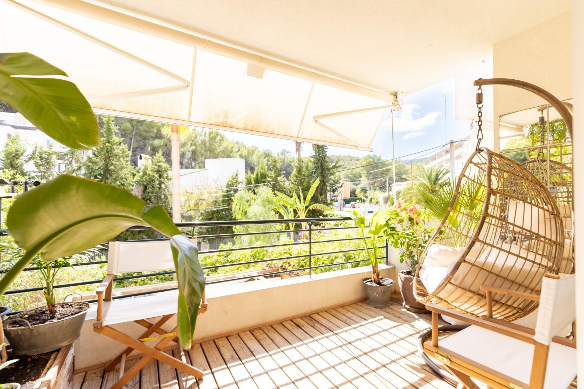 Terrassa de Apartament en venda en  Palma de Mallorca amb Calefacció, Terrassa i Traster