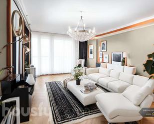 Living room of Flat for sale in Burela  with Terrace and Balcony